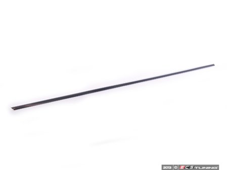 ES#90969 - 51221944234 - Rear Door Trim - Right - (NO LONGER AVAILABLE) - Chrome door trim that mounts just under the window - Genuine BMW - 