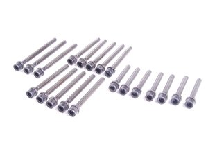 ES#2684832 - 021103384G - Complete Cylinder Head Bolt Set - All head bolts necessary for cylinder head replacement - Assembled By ECS - Volkswagen