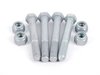 ES#2708303 - N10241202KT - Rear Shock Hardware Kit - Includes new hardware to mount your new shocks - Genuine Volkswagen Audi - Audi