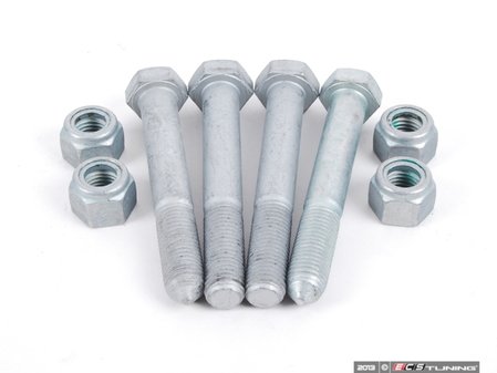 ES#2708303 - N10241202KT - Rear Shock Hardware Kit - Includes new hardware to mount your new shocks - Genuine Volkswagen Audi - Audi