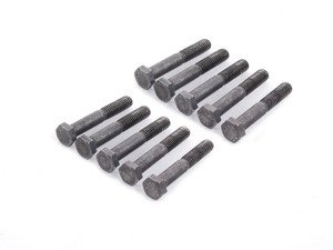 ES#2677938 - 24111218898KT - Bolt - Pack Of 10 - Used to secure the transmission fluid filter - Genuine BMW - 