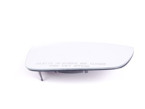ES#2163723 - 561857522A - Mirror Glass - Right - Maintain your safety on the road with a new mirror - Genuine Volkswagen Audi - Volkswagen
