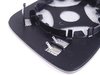 ES#2163723 - 561857522A - Mirror Glass - Right - Maintain your safety on the road with a new mirror - Genuine Volkswagen Audi - Volkswagen