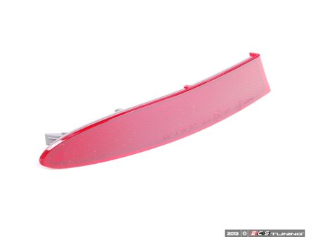 ES#2138725 - 63147217315 - Rear Bumper Reflector - Left - Replacement for a damaged or missing reflector. - Genuine BMW - BMW