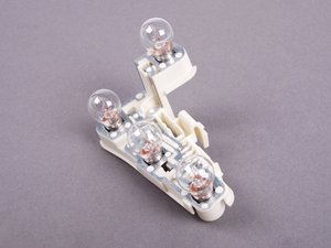 ES#174511 - 63216937474 - Outer Tail Light Bulb Socket - Right - Houses the tail light bulbs in the quarter panel - Genuine BMW - BMW