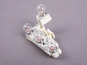 Outer Tail Light Bulb Socket - Right