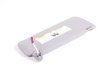 ES#2080082 - 51167252053 - Sun Visor with mirror - Gray  - Replace a damaged sun visor to restore the good look to the interior of your BMW and keep the sun out of your eyes - Genuine BMW - BMW