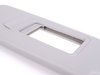ES#2080082 - 51167252053 - Sun Visor with mirror - Gray  - Replace a damaged sun visor to restore the good look to the interior of your BMW and keep the sun out of your eyes - Genuine BMW - BMW
