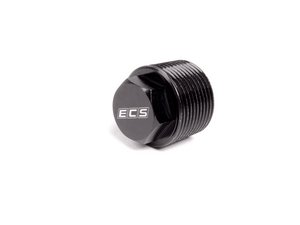 ES#6998 - 012301127FMAG - Magnetic Drain/Fill Plug - Priced Each - Capture harmful particles to prevent wear. M24x1.5 - ECS - 