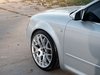 ES#2703318 - 349A-2 - 18" Style 349 Wheels - Set Of Four - (NO LONGER AVAILABLE) - 18"x9" ET35 57.1CB 5x112 - Hyper Silver - Alzor - 