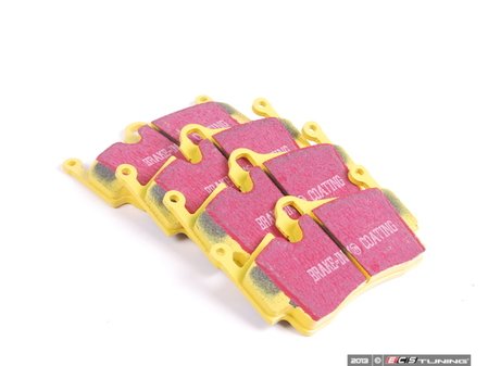ES#2070869 - DP41920R - YellowStuff Performance Brake Pad Set - EBC's premium sport street pad that offers high friction levels and heat fade resistance - EBC - Porsche