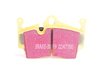 ES#2070869 - DP41920R - YellowStuff Performance Brake Pad Set - EBC's premium sport street pad that offers high friction levels and heat fade resistance - EBC - Porsche