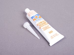 ES#517984 - 80050 - Clear RTV Sealant - 3oz - Great general purpose sealant for your automotive repairs - Permatex - Audi BMW Volkswagen Mercedes Benz MINI Porsche
