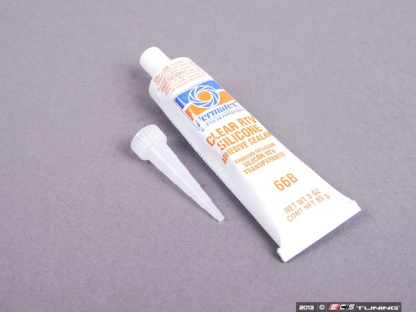 Permatex - 80050 - Clear RTV Sealant - 3oz