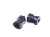 ES#2650953 - PFF5-302-20Bx2 - E30 Race Polyurethane Front Sway Bar Bushing Set - Stiffer bushings allow sway bars to work at their fullest potential. For 20mm front sway bar. - Powerflex Black Series - BMW