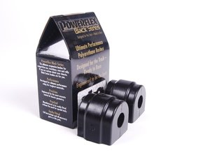 ES#2650971 - PFF5-4602-21Bx2 - Race Polyurethane Front Sway Bar Bushing Set - Stiffer bushings allow sway bars to work at their fullest potential. For 21.5mm front sway bar. - Powerflex Black Series - BMW