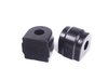ES#2650971 - PFF5-4602-21Bx2 - Race Polyurethane Front Sway Bar Bushing Set - Stiffer bushings allow sway bars to work at their fullest potential. For 21.5mm front sway bar. - Powerflex Black Series - BMW