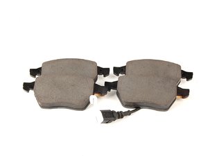 ES#308202 - 1J0698151K - Front Brake Pad Set - Composite pads that are a great solution for your daily driver - Genuine Volkswagen Audi - Audi Volkswagen