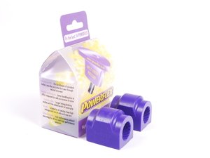 ES#2651203 - PFR5-504-20X2 - Performance Polyurethane Rear Sway Bar Bushing Set - Stiffer bushings allow sway bars to work at their fullest potential. For use with a 20mm sway bar - Powerflex - BMW
