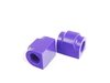 ES#2651203 - PFR5-504-20X2 - Performance Polyurethane Rear Sway Bar Bushing Set - Stiffer bushings allow sway bars to work at their fullest potential. For use with a 20mm sway bar - Powerflex - BMW