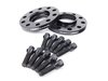 ES#2550797 - ECS264E70WB - BMW 15mm Wheel Spacers & ECS Conical Seat Bolt Kit - Aluminum wheel spacers & bolt kit made specifically for your BMW - ECS - BMW