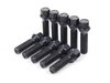 ES#2550797 - ECS264E70WB - BMW 15mm Wheel Spacers & ECS Conical Seat Bolt Kit - Aluminum wheel spacers & bolt kit made specifically for your BMW - ECS - BMW