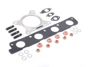 ES#2586620 - 06F253039FKT - Turbocharger Installation Kit - All hardware & gaskets that you would need to install a turbocharger - Genuine Volkswagen Audi - Volkswagen