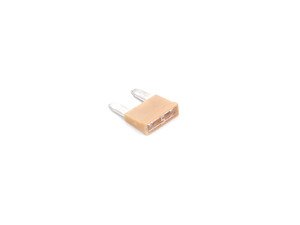 ES#2883 - 5AMPMINI - Mini 5 Amp Fuse-Priced Each - Light brown - Littlefuse - Audi BMW Volkswagen MINI Porsche