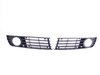 ES#2639769 - 8E080768201Ckt - Fog Light Grille Set - Satin Black - Includes both fog light grille with open vents - Bremmen Parts - Audi