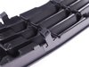 ES#2639769 - 8E080768201Ckt - Fog Light Grille Set - Satin Black - Includes both fog light grille with open vents - Bremmen Parts - Audi