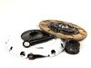 ES#2828975 - 02029HDTZ - Stage 3 FX300 Clutch Kit - Features the Power Plus I Pressure Plate with a Steel Back Segmented Kevlar disc - 110% increased holding capacity - Clutch Masters - Audi