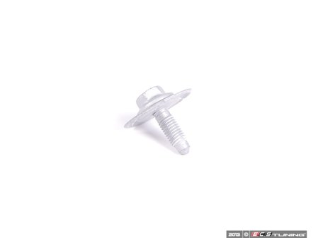 ES#472593 - WHT001838 - Hex Bolt - Priced Each - M8x25 - Install new hardware with your new parts - Genuine Volkswagen Audi - Audi Volkswagen