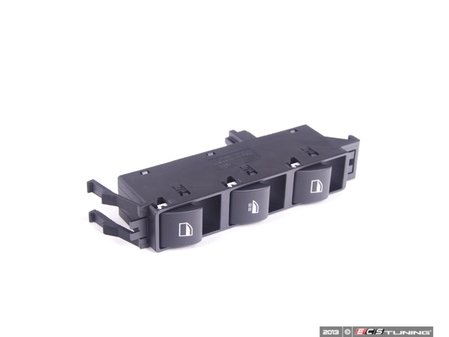 ES#167001 - 61316902183 - Window Switch - Driver's Side - Controls front, rear, and central window function - Genuine BMW - BMW