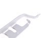 ES#2194332 - 34106790927 - Retaining Clip - Brake Pads - Genuine BMW Clip - 34106790927 - F22,F25,F26,F30,F31,F32,F33,F34,F36 - Genuine BMW - BMW