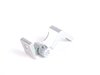 ES#438263 - 8E0831401C - Upper Door Hinge - Left - Priced Each - Fits the front and rear door - Genuine Volkswagen Audi - Audi