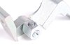 ES#438263 - 8E0831401C - Upper Door Hinge - Left - Priced Each - Fits the front and rear door - Genuine Volkswagen Audi - Audi
