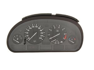 ES#170771 - 62106942225 - Euro Gauge Cluster - Replacement gauge cluster in metric measurements - Genuine European BMW - BMW