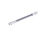 ES#2702812 - 8D0611775C -  Mid Brake Hose - Priced Each - Located at the control arm pivot, fits the left and right side - FTE - Audi