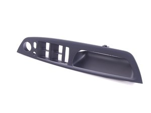 ES#98638 - 51416975791 - Door pull trim cover- left - Replace your damaged or worn door pull with a new OE feel! - Genuine BMW - BMW