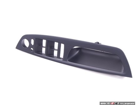 ES#98638 - 51416975791 - Door pull trim cover- left - Replace your damaged or worn door pull with a new OE feel! - Genuine BMW - BMW