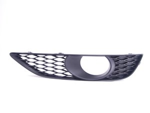 ES#1597204 - 4L0807675C01C - Fog Light Grille - Satin Black - Left - Clean up your exterior - Genuine Volkswagen Audi - Audi