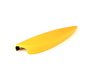 ES#98265 - 51412753324 - Right Armrest - Mellow Yellow  - For the door section in the center - Genuine MINI - MINI