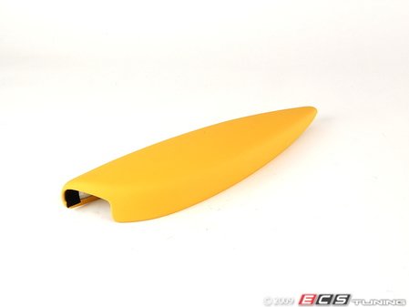 ES#98265 - 51412753324 - Right Armrest - Mellow Yellow  - For the door section in the center - Genuine MINI - MINI