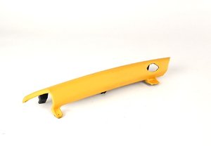 ES#116734 - 51452752847 - Knee Protection Dashboard - Passenger Side - Priced Each - Located on the front dash above the glovebox - Genuine MINI - MINI
