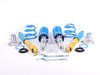 ES#4554 - 47-080416 - Bilstein B14 PSS Suspension System - Height adjustable suspension system with performance valving and application specific, progressive rate coil springs. World-famous Bilstein quality with a limited lifetime warranty! - Bilstein - Audi Volkswagen