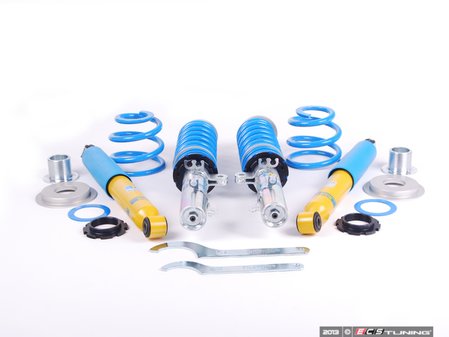 ES#4554 - 47-080416 - Bilstein B14 PSS Suspension System - Height adjustable suspension system with performance valving and application specific, progressive rate coil springs. World-famous Bilstein quality with a limited lifetime warranty! - Bilstein - Audi Volkswagen