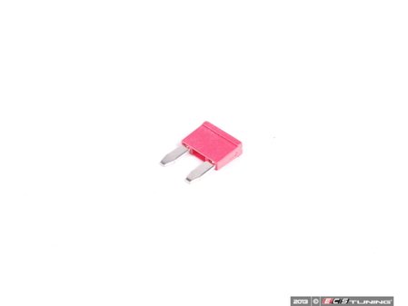 ES#2885 - 10AMPMINI - Mini 10 Amp Fuse-Priced Each - Red - Pudenz - Audi BMW Volkswagen MINI Porsche