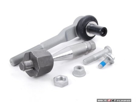 ES#2708027 - 4F0498811AKT2 - Tie Rod Assembly Kit - Priced Each - Includes the inner and outer tie rod. Fits the left and right side - Lemforder - Audi