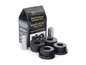 ES#2651028 - PFR3-205Bx2 -  Rear Lower Control Arm Bushing Set - Front Position - Race - Improves handling and control - Upgrade to a more engaging driving experience - Powerflex Black Series - Audi