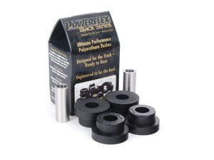 ES#2650848 - PFR85-509Bx2 - Race Polyurethane Lower Control Arm Bushings - Outer - Helps maintain proper suspension geometry for improved handling and less rear steer feeling - Powerflex Black Series - Audi Volkswagen